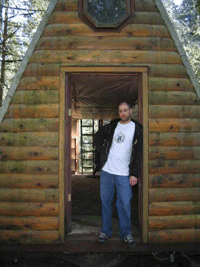 jason moffatt a frame cabin